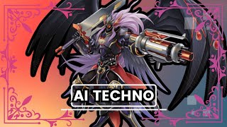 Wings Black As Steel  AI Generated YuGiOh Techno [upl. by Llydnek]