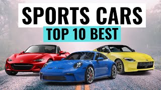 Top 10 BEST Sports Cars For 2024 You Can Buy For Every Budget [upl. by Ahsaya274]