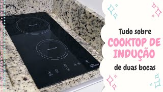 Cooktop de Indução de Duas Bocas  Thayná Vale  Meu Studio [upl. by Aip]