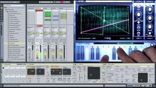 Using Moog Animoog w Ableton Live  iPad  iOS Sound Design Tutorial Pt 3 [upl. by Etteve]