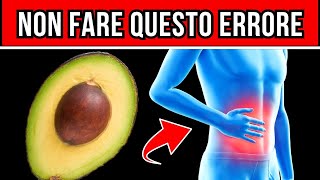 NON FARE QUESTO ERRORE PRIMA DI MANGIARE UN AVOCADO [upl. by Aidahs]