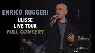 Enrico Ruggeri  Ulisse Live Tour 2000  FULL CONCERT HD  Teatro Ponchielli di Cremona [upl. by Llennhoj946]