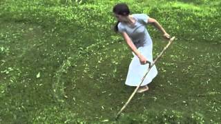 Scything lawnlength grass [upl. by Schwenk267]