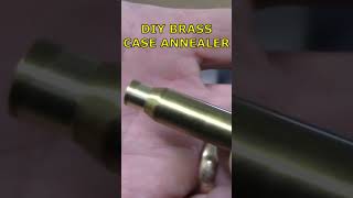 Brass Case Annealing DIY shorts ytshorts ytshort [upl. by Barayon412]