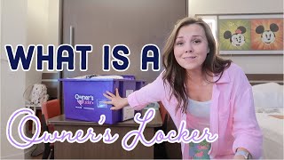 What is an Owners Locker  Whats in my Owners Locker [upl. by Nylannej]