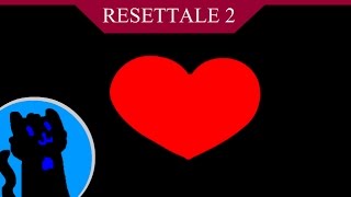 Undertale Animation  Meanings of Pain Resettale 2 1 [upl. by Julina]