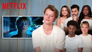 Outer Banks Cast Watch JJs Best Moments From the Series  Netflix [upl. by Tymes860]