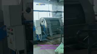 wool felt hat body dyeing textile machine textile machine [upl. by Urquhart]