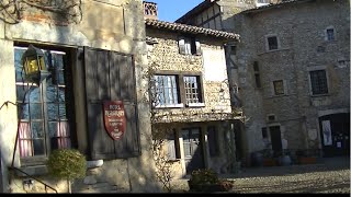 Pérouges village médiéval  Plus beau village de France [upl. by Astra]