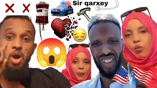 safiya tusmo oo shegtey iney jirto sixirka xaqiqda Omar barbar sixirkis kashiftey sir qarxey [upl. by Herby]