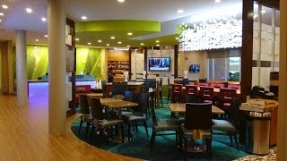 Full Hotel Tour Brand New Springhill Suites by Marriott on Sugar Creek in Sugar Land TX [upl. by Coe]