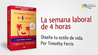 La Semana Laboral de 4 Horas  Resumen animado del Libro [upl. by Pilihp995]