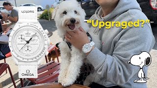 Upgraded Full review on Snoopy Moonswatch [upl. by Malcom335]