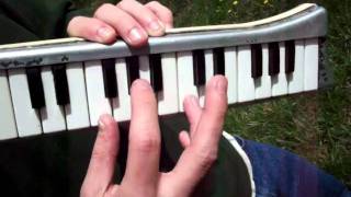 Reggae Melodica Tutorial  2 [upl. by Brenza]