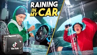 Raining inside my Car amp We are Sorry Tik Tok FV Family Vlog [upl. by Souza261]