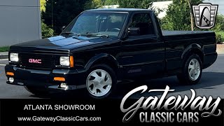 1991 GMC Syclone  Gateway Classic Cars  2463ATL [upl. by Ellennahs316]