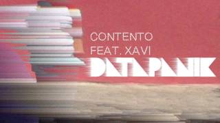 Datapanik  Contento Feat Xavi [upl. by Ileak]