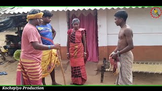 Pated honjahrinj halam  New santali comedy video 2024  Kochepiyo Production [upl. by Damarra]