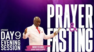 DAY 9 ANNUAL 21 DAYS OF PRAYER AND FASTING  16 JANUARY 2024  FAITH TABERNACLE OTA [upl. by Edmee905]