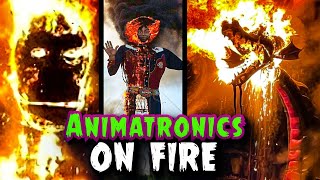 The Most Gruesome Animatronic Fires in History [upl. by Ramsdell]