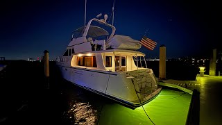 Sold A Luxurious 2007 52SE Jefferson Pilothouse TourquotJohnson amp Johnson HD 720p [upl. by Gould875]