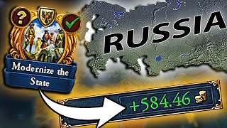 Forming the RICHEST NATION In EU4 As RUSSIA [upl. by Debera339]