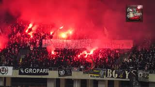 ATMOSFERA SUPERBĂ PE CLUJ ARENA LA U CLUJ  FCSB [upl. by Ilatfan]