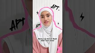 Rosé APT Edit transition for Emina Watercolor lip serum makeup lipserum emina eminacosmetics [upl. by Charyl]