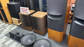 Loa Mỹ Infinity Kappa 80 Loa JBL S3500 Loa Bose 501 Bass EV 40 ☎️0981384842 [upl. by Nedloh]