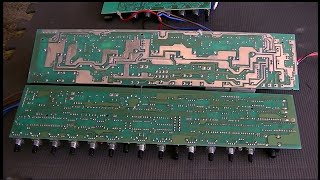 Marshall Amplifier Marshall VS 265 Solid State with one 12ax7 212 Amplifier Circuit Board Repair [upl. by Ardnahc276]