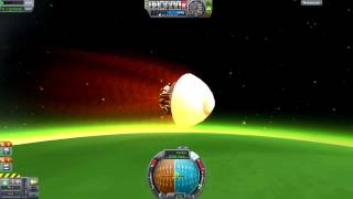 Kerbal Space Program  Gratuitous ReEntry [upl. by Abebi656]