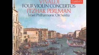 ITZHAK PERLMAN  VIVALDI [upl. by Lledrev]