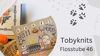 Tobyknits Flosstube Episode 46  How Many Wips [upl. by Hashum689]