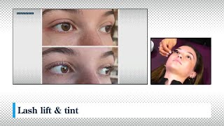 Beauty boost lash lift amp tint explained [upl. by Asiram]