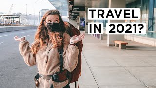 Top 5 Tips for Traveling in 2021  Travel During amp After COVID19 [upl. by Janessa183]