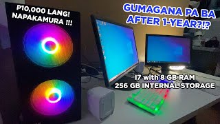 MURANG DESKTOP COMPUTER SA SHOPEE  Review after 1year [upl. by Anihs823]