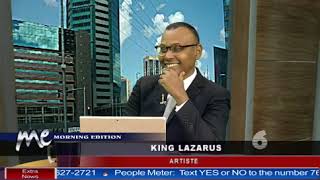 BREAKING NEWS TV6 STATE OF EMERGENCY KING LAZARUS INTERVIEW PLEAD MY CAUSE [upl. by Anuaf]