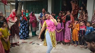 Gore Tan Se Sarakta Jaye  Bangla New Dance video  Bangla Dance Video 2024 [upl. by Simonsen]