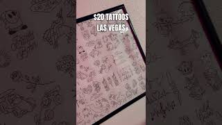 Best Las Vegas tattoo creativemindstattoo shorts shortsfeed lasvegas thingstodo twentydollar [upl. by Cyrano]