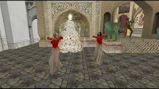 ✩✩ XMas Tree  Bollywood Santa ✩✩ JP McGregor ✩✩ Phoenix Dance Team ✩✩ 9 Dec 2023 [upl. by Nolava]