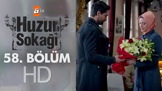 Huzur Sokağı 58 Bölüm [upl. by Azarcon]