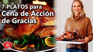 7 comidas tradicionales para disfrutar en Acción de Gracias [upl. by Ahsilahs]