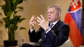 Slovakia rejects EUs additional duties on Chinese EVs prime minister [upl. by Hoppe]