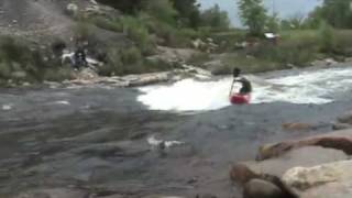 Freestyle Kayak Moves Felix [upl. by Adnawuj599]