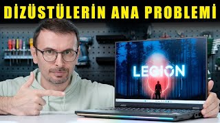 BU SORUN İNSANI DELİ EDER  Lenovo Legion Pro 7i farklı bir yol izliyor [upl. by Rakso]