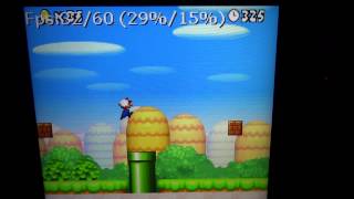 Android NDS Emulator NDS4Droid New Super Mario Bros on Kindle Fire HD 89 [upl. by Fem]