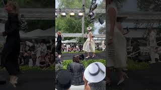 Fashions on the Field Best Dressed Final fashionsonthefield fashion melbournecup derbyday [upl. by Enomsed]