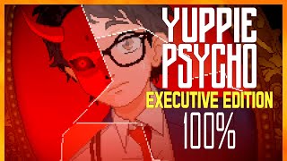 Yuppie Psycho Executive Edition  Full Game Walkthrough All Achievements [upl. by Metts254]