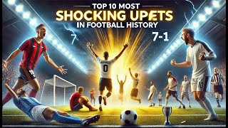 Top 10 Most Shocking Upsets in Football History [upl. by Alexandros]