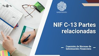 NIF C13 Partes relacionadas [upl. by Pfosi]